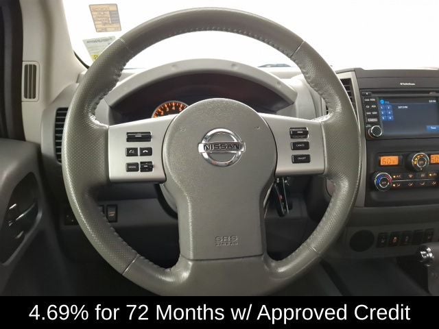 2017 Nissan Frontier SL