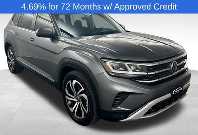 2022 Volkswagen Atlas 3.6L V6 SEL