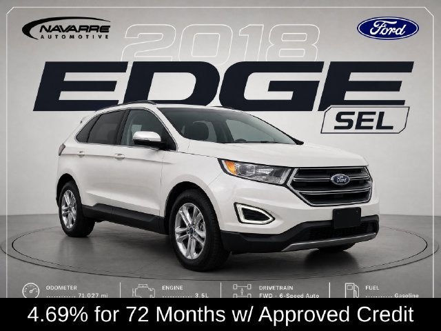 2018 Ford Edge SEL