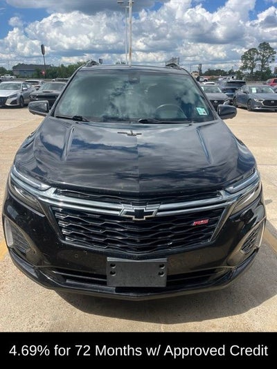 2022 Chevrolet Equinox RS