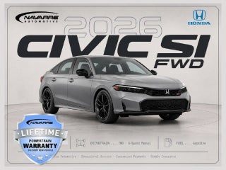 2026 Honda Civic Si FWD