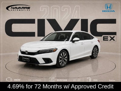 2024 Honda Civic 1.5T 4D EX