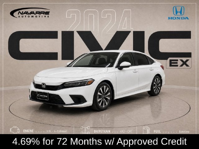 2024 Honda Civic 1.5T 4D EX