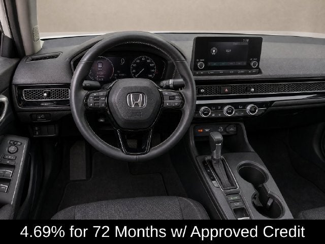 2024 Honda Civic 1.5T 4D EX