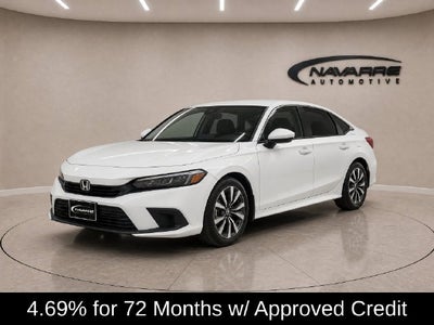 2024 Honda Civic 1.5T 4D EX
