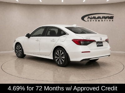 2024 Honda Civic 1.5T 4D EX