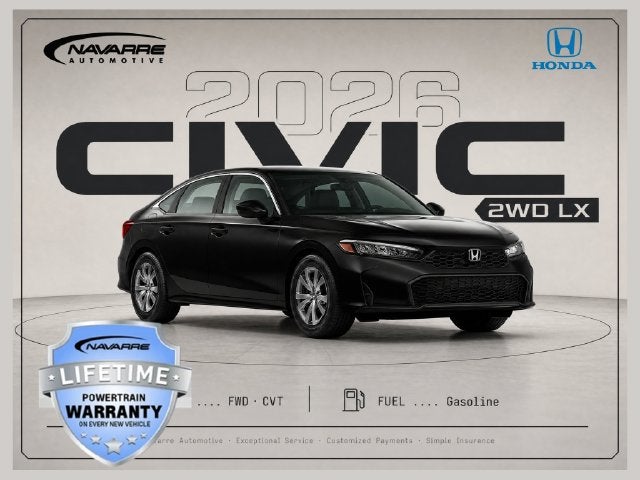 2026 Honda Civic LX