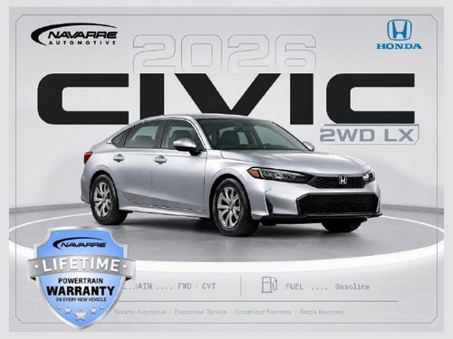 2026 Honda Civic 2WD LX