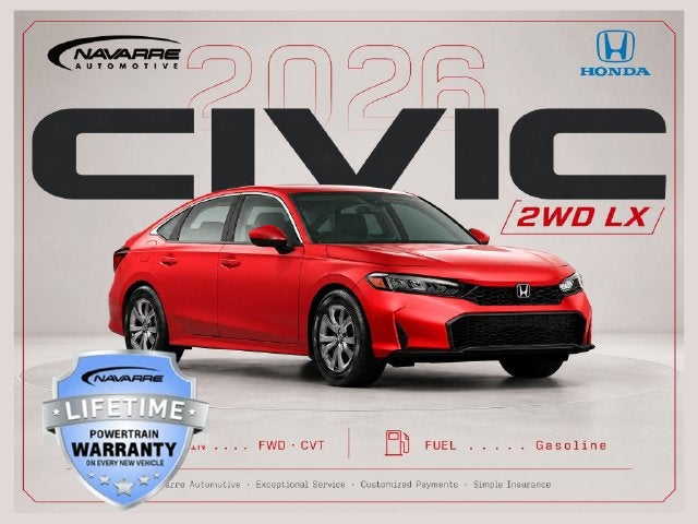 2026 Honda Civic LX