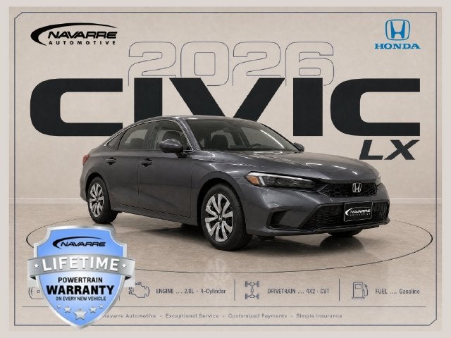 2026 Honda Civic LX
