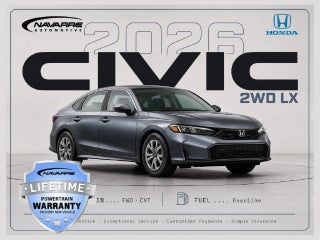 2026 Honda Civic 2WD LX