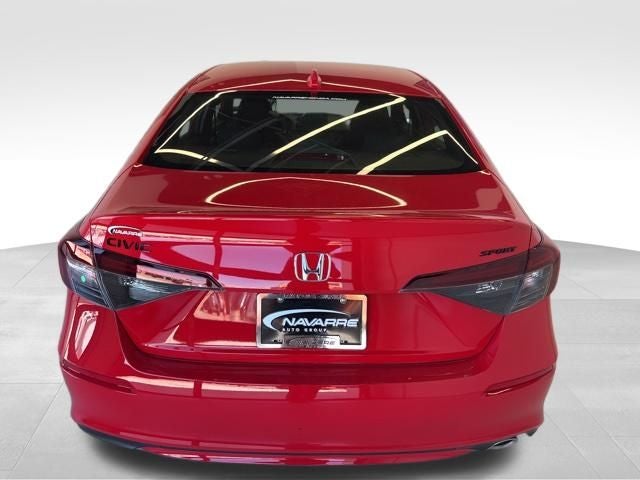 2026 Honda Civic 2WD SPORT