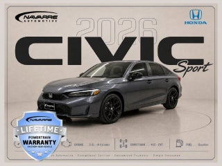 2026 Honda Civic 2WD SPORT