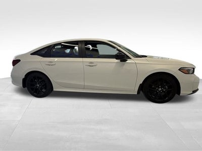 2026 Honda Civic 2WD SPORT