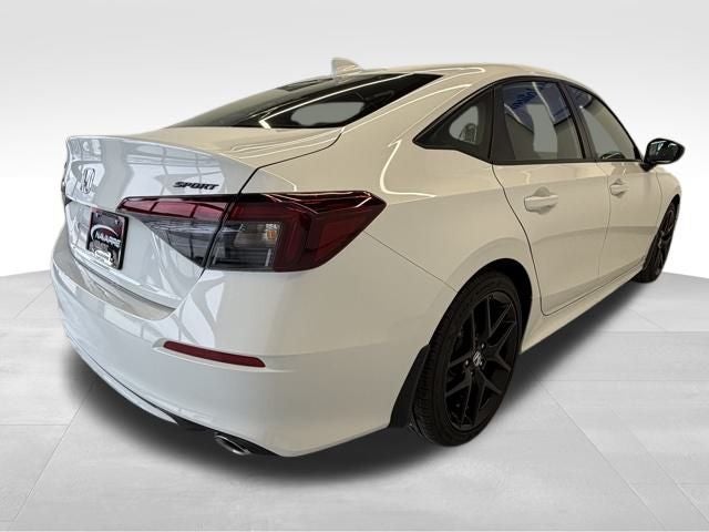 2026 Honda Civic 2WD SPORT