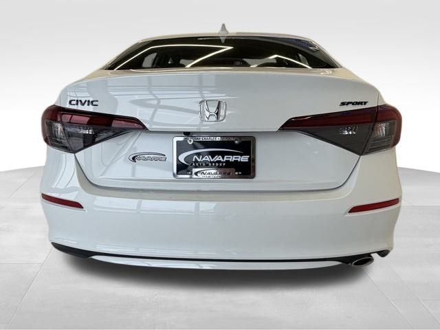 2026 Honda Civic 2WD SPORT