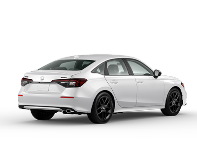 2026 Honda Civic 2WD SPORT