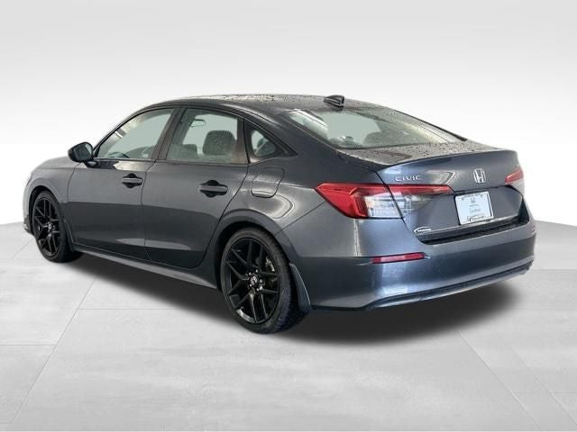 2024 Honda Civic 2.0L 4D SPORT