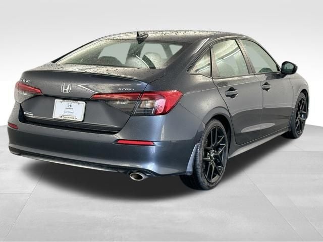 2024 Honda Civic 2.0L 4D SPORT