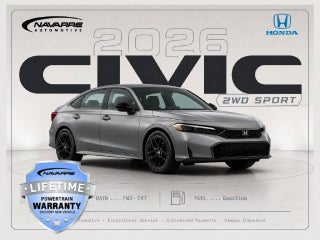 2026 Honda Civic 2WD SPORT