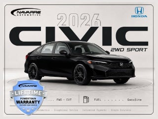 2026 Honda Civic 2WD SPORT