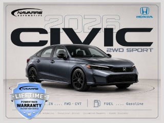 2026 Honda Civic 2WD SPORT