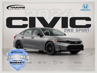 2026 Honda Civic 2WD SPORT