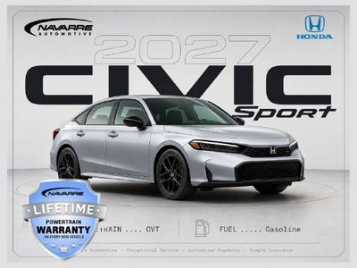 2027 Honda Civic Sport