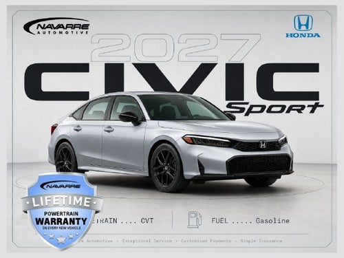 2027 Honda Civic Sport