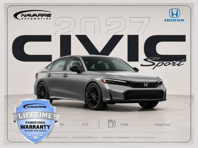 2027 Honda Civic Sport