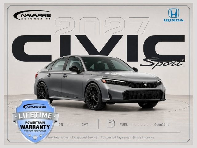 2027 Honda Civic Sport