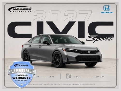 2027 Honda Civic Sport