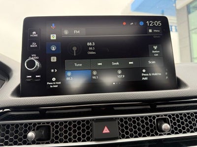 2026 Honda Civic Hybrid 2WD Sport Touring Hybrid