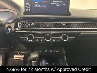 2026 Honda Civic Hybrid 2WD Sport Touring Hybrid