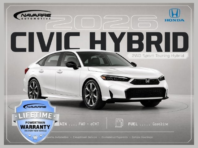 2026 Honda Civic Hybrid 2WD Sport Touring Hybrid