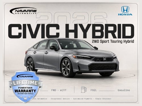 2026 Honda Civic Hybrid 2WD Sport Touring Hybrid