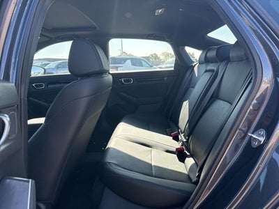 2025 Honda Civic Hybrid 4D HYBRID SPORT TOURING