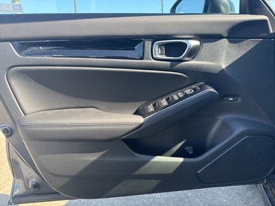 2025 Honda Civic Hybrid 4D HYBRID SPORT TOURING