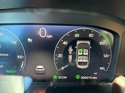 2025 Honda Civic Hybrid 4D HYBRID SPORT TOURING