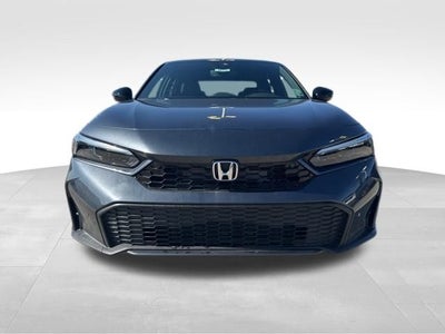 2025 Honda Civic Hybrid 4D HYBRID SPORT TOURING