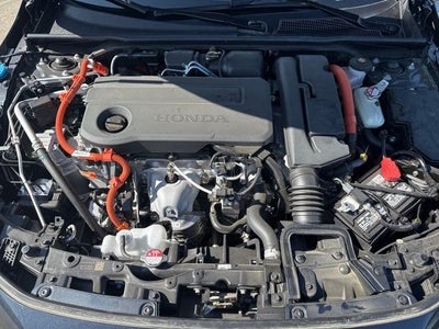 2025 Honda Civic Hybrid 4D HYBRID SPORT TOURING