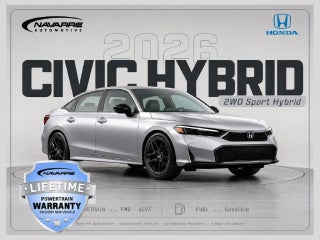 2026 Honda Civic Hybrid Sport
