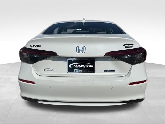 2026 Honda Civic Hybrid 2WD Sport Touring Hybrid