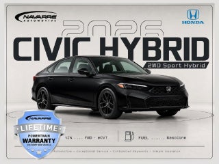 2026 Honda Civic Hybrid 2WD Sport Hybrid