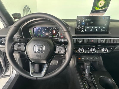 2026 Honda Civic Hybrid 2WD Sport Touring Hybrid