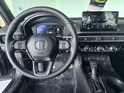 2026 Honda Civic Hybrid 2WD Sport Touring Hybrid