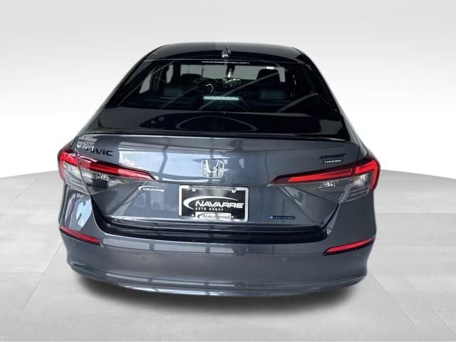 2026 Honda Civic Hybrid 2WD Sport Touring Hybrid