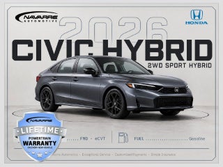 2026 Honda Civic Hybrid 2WD Sport Hybrid