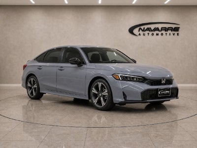 2026 Honda Civic Hybrid 2WD Sport Touring Hybrid