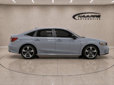 2026 Honda Civic Hybrid 2WD Sport Touring Hybrid